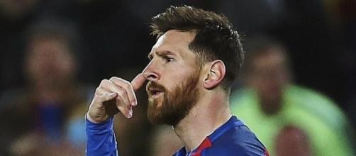Barça-Celta: La celebración telefónica de Messi era un mensaje a ... - mundodeportivo.com