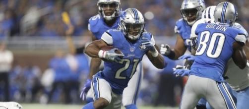 Detroit Lions running back Ameer Abdullah expected to miss rest of ... - fansided.com