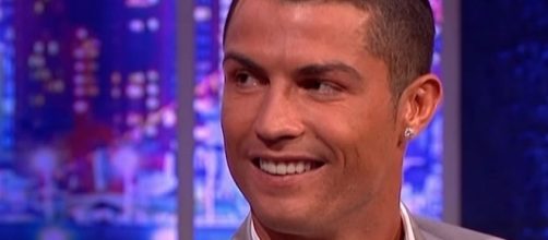 Cristiano Ronaldo, attaccante del Real Madrid