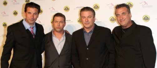 Da esquerda para a direita os Baldwins: William, Stephen, Alec e Daniel