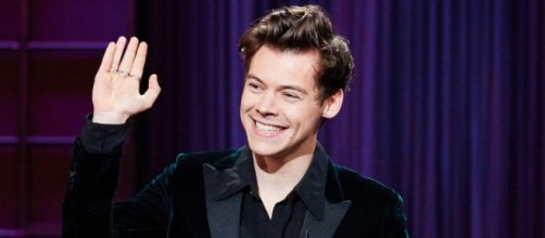 Harry Styles Takes Over 'The Late Late Show With James Corden' For Tuesday. / from 'Nethely' - nhely.hu