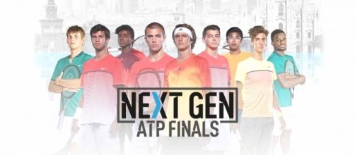 Il logo delle Next Gen ATP Finals (atpworldtour.com)