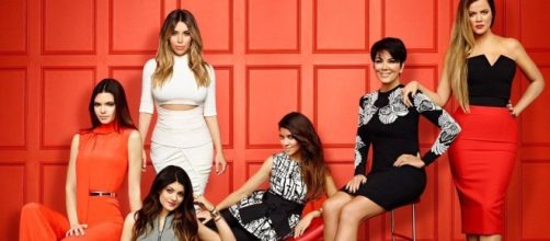 Keeping up with the Kardashians promo photo via BN library