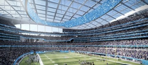 Los Angeles Rams stadium breaks ground in Inglewood, California ... - archpaper.com