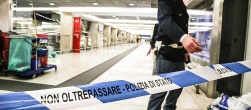 Milano, poliziotto accoltellato alla Stazione Centrale