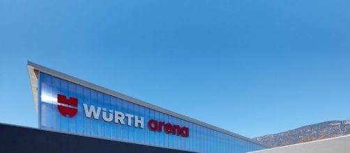 Palaghiaccio Würth Arena – Egna (BZ) | Mak Costruzioni - makcostruzioni.it