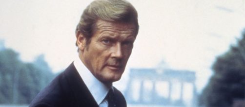 Roger Moore was a memorable 'James Bond'