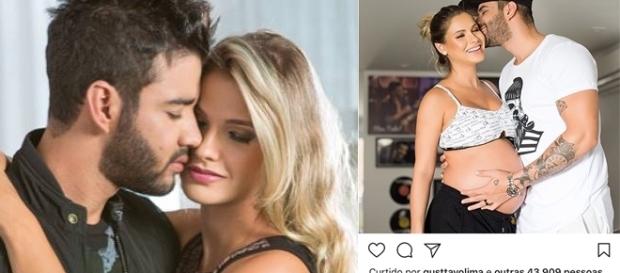 Andressa aparece juntinho de Gusttavo no Instagram Andressa aparece juntinho de Gusttavo no Instagram