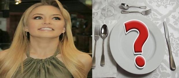 Atriz Angelique Boyer revela suas comidas prediletas em entrevista Atriz Angelique Boyer revela suas comidas prediletas em entrevista