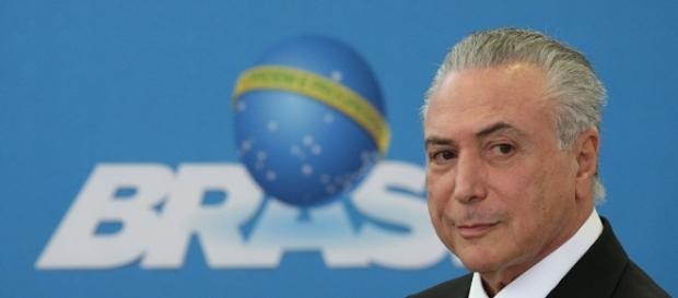 Michel Temer fez pronunciamento para dizer que não pretende renunciar Michel Temer fez pronunciamento para dizer que não pretende renunciar