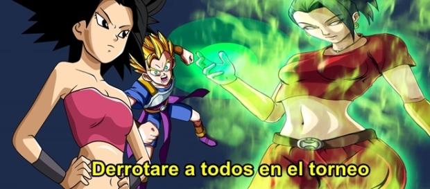 Dragon Ball Super 92 Kale se transformar en Super Saiyajin Broly Dragon Ball Super 92 Kale se transformar en Super Saiyajin Broly