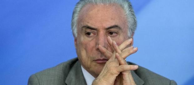 Em pronunciamento, Temer reafirma que não vai renunciar ao cargo Em pronunciamento, Temer reafirma que não vai renunciar ao cargo