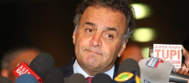 Aécio Neves foi afastado da polítca (Foto: EL PAÍS Brasil) Aécio Neves foi afastado da polítca (Foto: EL PAÍS Brasil)