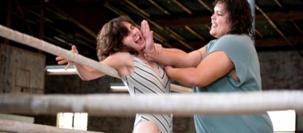 GLOW set to release soon on Netflix ...Photo screencapped via video Rollingstone. com GLOW set to release soon on Netflix ...Photo screencapped via video Rollingstone. com