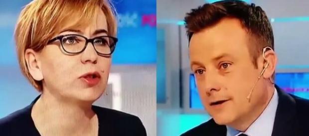 Hennig-Kloska o imigrantach (źródło obrazka: twitter.pl, tvp.info). Hennig-Kloska o imigrantach (źródło obrazka: twitter.pl, tvp.info).
