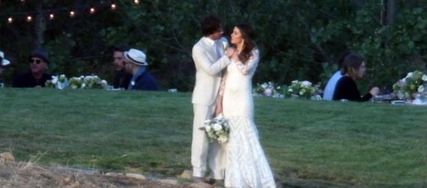 Ian Somerhalder and Nikki Reed's Wedding Pictures | POPSUGAR Celebrity - popsugar.com Ian Somerhalder and Nikki Reed's Wedding Pictures | POPSUGAR Celebrity - popsugar.com