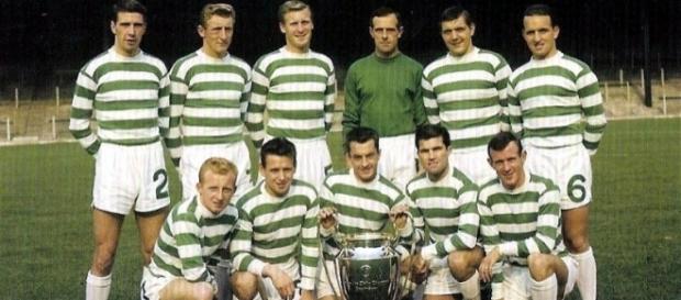 Il Celtic Glagow 1966/67, prima squadra a conquistare il 'treble' classico del calcio europeo Il Celtic Glagow 1966/67, prima squadra a conquistare il 'treble' classico del calcio europeo
