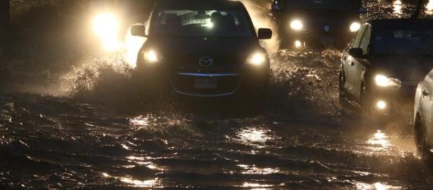 Inundaciones por la lluvia en la Cdmx. Inundaciones por la lluvia en la Cdmx.