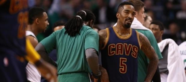 J.R. Smith says the Cavs expect dirty plays from the Celtics - inquisitr.com J.R. Smith says the Cavs expect dirty plays from the Celtics - inquisitr.com