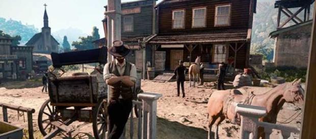 Leaked Wild West Online Image mistaken for Red Dead Redemption 2 - gamepur.com Leaked Wild West Online Image mistaken for Red Dead Redemption 2 - gamepur.com