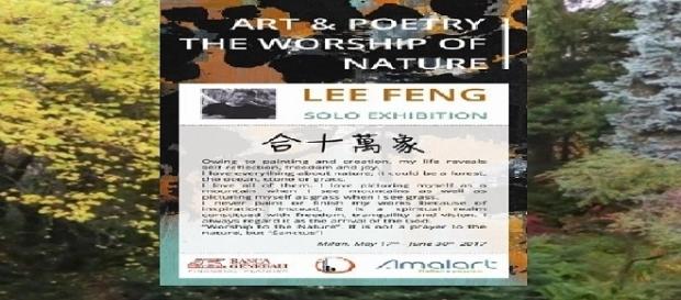 Lee Feng in mostra a Milano dal 17 aprile al 30 giugno Lee Feng in mostra a Milano dal 17 aprile al 30 giugno