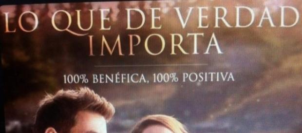 'Lo que de verdad importa' cuenta con el doblaje de José Ron y Livia Brito (via Twitter-LQDVI_MX) 'Lo que de verdad importa' cuenta con el doblaje de José Ron y Livia Brito (via Twitter-LQDVI_MX)