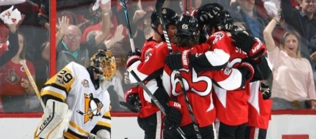 Los Senators tienen una pegada de campeón en lo que va de la Final del Este. NHL.com. Los Senators tienen una pegada de campeón en lo que va de la Final del Este. NHL.com.