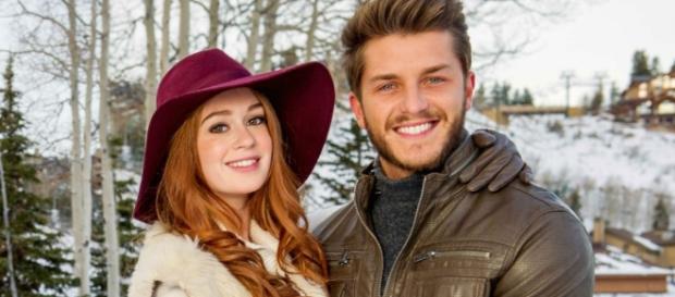 Marina Ruy Barbosa e Klebber Toledo também trabalharam após separação - Imagem/Globo Marina Ruy Barbosa e Klebber Toledo também trabalharam após separação - Imagem/Globo