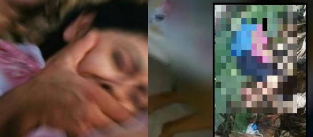 Menina sofre estupro coletivo e namorado foi preso por participar do crime. Menina sofre estupro coletivo e namorado foi preso por participar do crime.