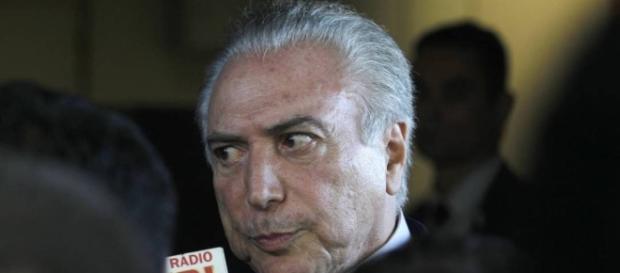 Michel Temer está enfrentando graves acusações Michel Temer está enfrentando graves acusações