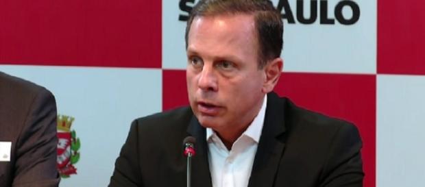 Prefeito de São Paulo, João Doria, ficou irritado com gravações captadas de Aécio Neves em delação de Joesley Batista Prefeito de São Paulo, João Doria, ficou irritado com gravações captadas de Aécio Neves em delação de Joesley Batista