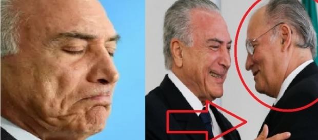 Presidente perde ministro de seu governo Presidente perde ministro de seu governo