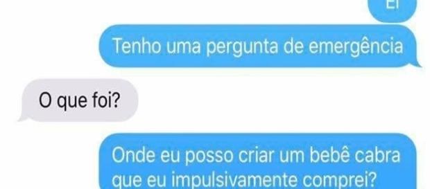 Prints que irá fazer você morrer de rir Prints que irá fazer você morrer de rir