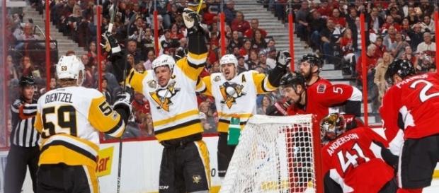 Sidney Crosby tuvo un gol y por fin pudo ser factor en la serie contra Ottawa. NHL.com. Sidney Crosby tuvo un gol y por fin pudo ser factor en la serie contra Ottawa. NHL.com.