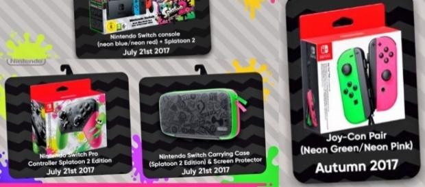 Splatoon 2 Switch Bundle Headed to Europe | Shacknews - shacknews.com Splatoon 2 Switch Bundle Headed to Europe | Shacknews - shacknews.com