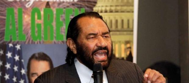 U.S. Rep. Green calls for Trump's impeachment - Houston Chronicle - chron.com U.S. Rep. Green calls for Trump's impeachment - Houston Chronicle - chron.com