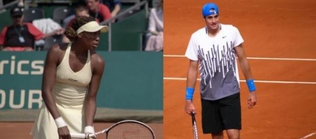 Venus Williams and John Isner, Wikimedia Commons https://commons.wikimedia.org/wiki/File:VenusWilliams.jpg Venus Williams and John Isner, Wikimedia Commons https://commons.wikimedia.org/wiki/File:VenusWilliams.jpg