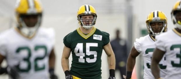 Vince Biegel had a second foot surgery ... - madison.com Vince Biegel had a second foot surgery ... - madison.com