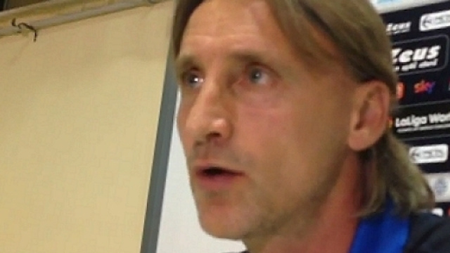 Davide Nicola, allenatore del Crotone