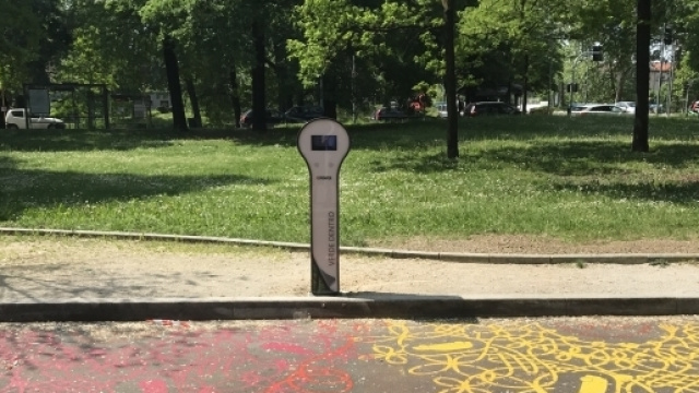 La Palina di ricarica Repower in sintonia con l'ambiente