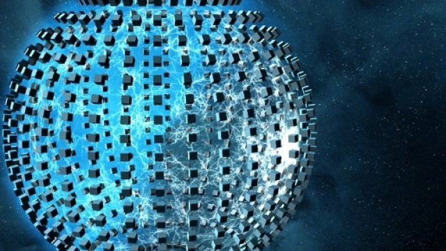 Possibili Sfere di Dyson nello spazio?