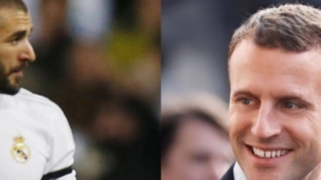 Real Madrid : Benzema en contact avec Emmanuel Macron !