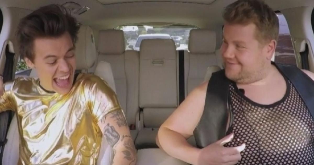 Carpool Karaoke with Harry Styles