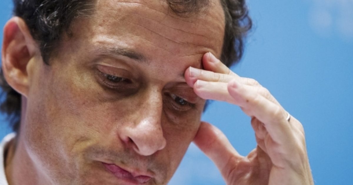 Anthony Weiner Cops A Plea To Sexting A 15 Year Old Girl 8492