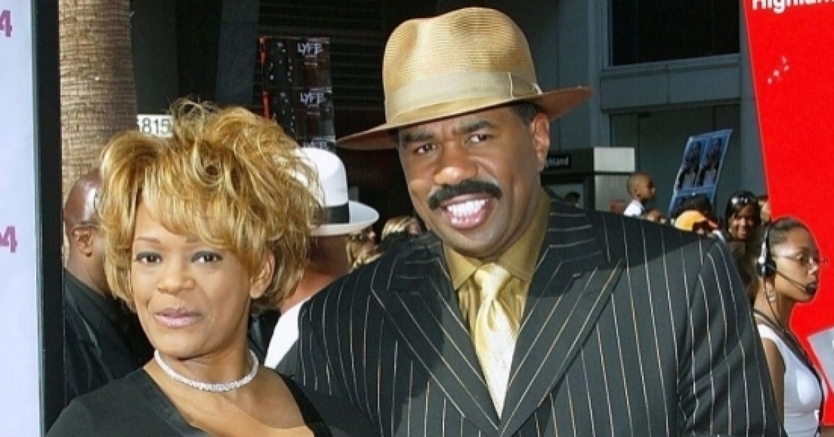 Steve Harvey's ex-wife sues him for $60 million