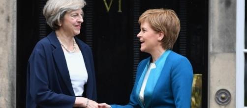 Theresa May and Ruth Davidson more popular than Nicola Sturgeon in ... - telegraph.co.uk