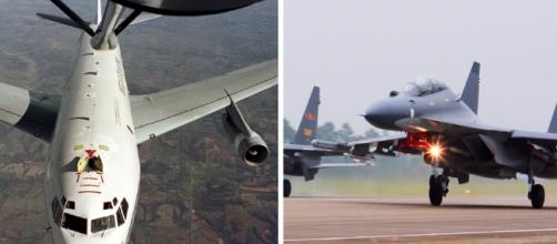 Chinese Fighter Jets Buzz U.S. Air Force Plane Over East China Sea ... - wbur.org BN support