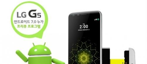 AT&T provide the older Android version and a month-old security patch for the unlocked LG G5.- youmobile.org