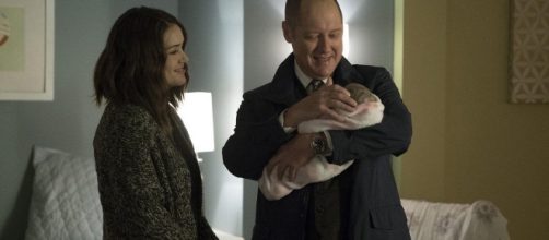 After seasons of wondering, "The Blacklist" season 4 has finally confirmed that Reddington is Liz's father. Photo via - tvguide.com
