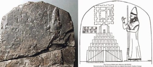 Arqueólogos hallan fuertes evidencias de la Torre de Babel.